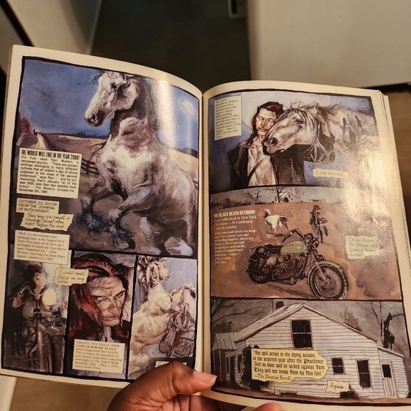 DESTINY "A Chronicle of Deaths Foretold" Issues #1 & 3 DC Comics 1997 TPB GN - Picture 5 of 10